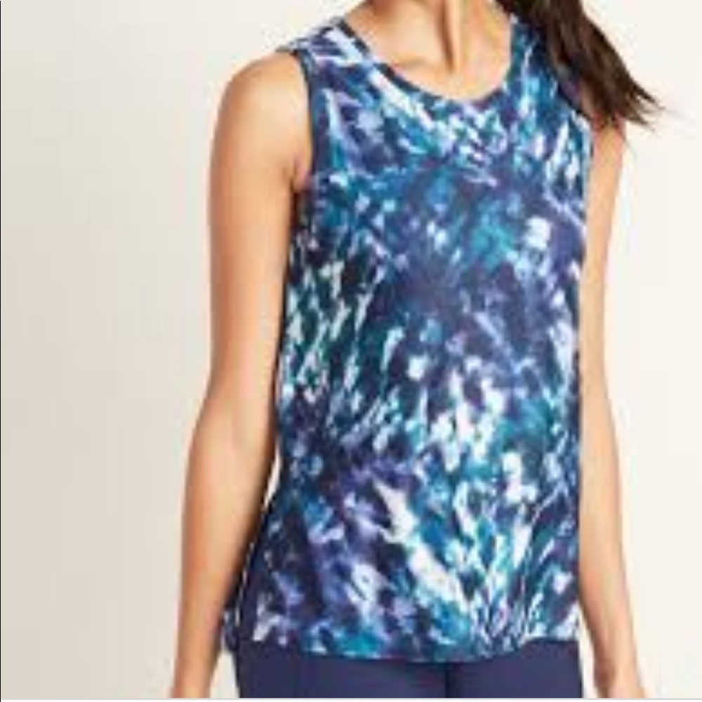 Old Navy breathe on side tie active tank
